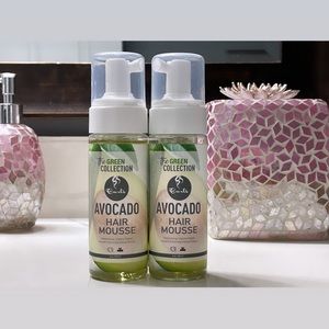 The Green Collection Hair Mousee